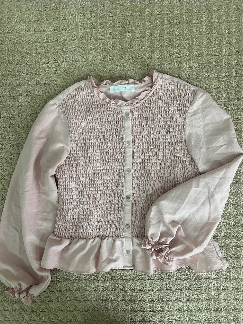 Zara blouse - Picture 2 of 2